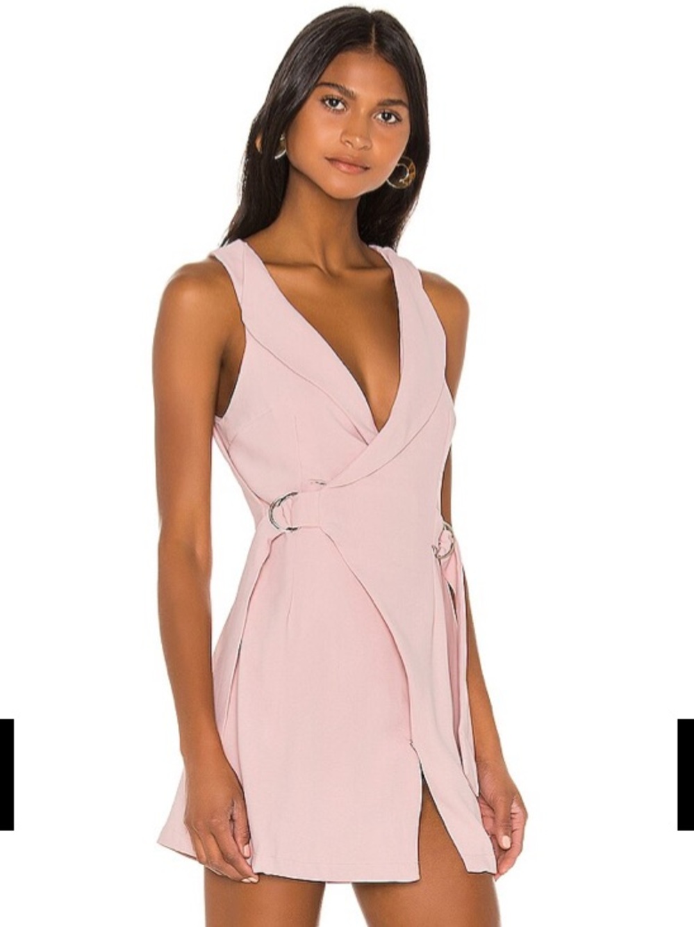 superdown Rose Pink Sleeveless Dress